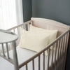 Premium 400 Thread Count 100% Cotton Crib Pillowcases (2 PC)