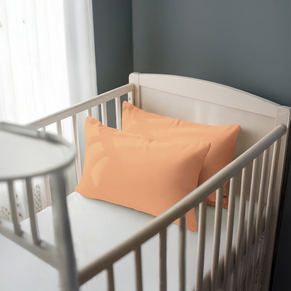 Premium 400 Thread Count 100% Cotton Crib Pillowcases (2 PC)