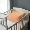 Premium 400 Thread Count 100% Cotton Crib Pillowcases (2 PC)