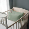 Premium 400 Thread Count 100% Cotton Crib Pillowcases (2 PC)