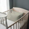 Premium 400 Thread Count 100% Cotton Crib Pillowcases (2 PC)