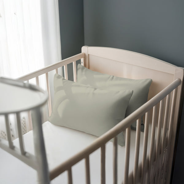 Premium 400 Thread Count 100% Cotton Crib Pillowcases (2 PC)