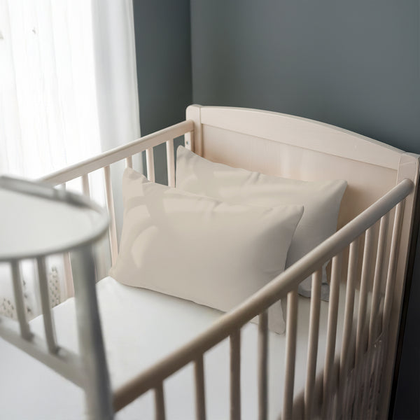 Premium 400 Thread Count 100% Cotton Crib Pillowcases (2 PC)