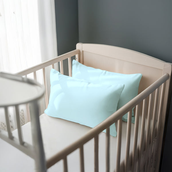 Premium 400 Thread Count 100% Cotton Crib Pillowcases (2 PC)