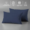 Premium 400 Thread Count 100% Cotton Crib Pillowcases (2 PC)