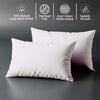 Premium 400 Thread Count 100% Cotton Crib Pillowcases (2 PC)