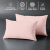 Premium 400 Thread Count 100% Cotton Crib Pillowcases (2 PC)