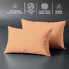 Premium 400 Thread Count 100% Cotton Crib Pillowcases (2 PC)