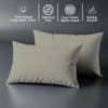 Premium 400 Thread Count 100% Cotton Crib Pillowcases (2 PC)