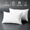 Premium 400 Thread Count 100% Cotton Crib Pillowcases (2 PC)