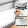 Premium 400 Thread Count 100% Cotton Crib Travel Fitted Sheet