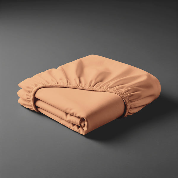 Premium 400 Thread Count 100% Cotton Crib Travel Fitted Sheet