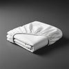 Premium 400 Thread Count 100% Cotton Crib Travel Fitted Sheet