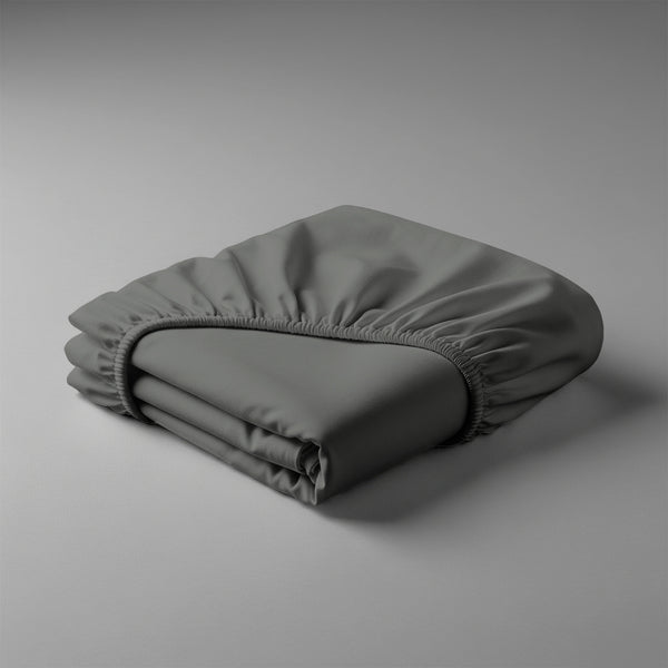 Premium 400 Thread Count 100% Cotton Crib Travel Fitted Sheet