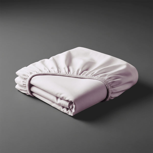 Premium 400 Thread Count 100% Cotton Crib Travel Fitted Sheet