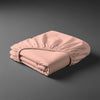 Premium 400 Thread Count 100% Cotton Crib Travel Fitted Sheet