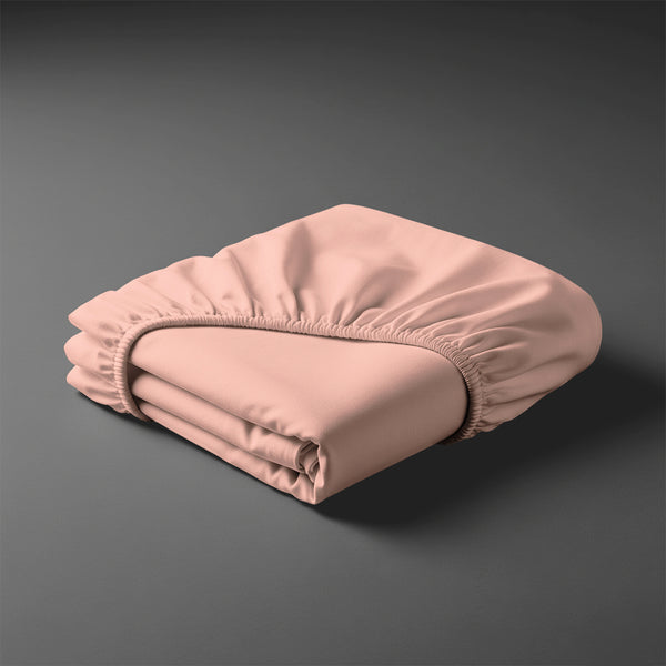 Premium 400 Thread Count 100% Cotton Crib Travel Fitted Sheet