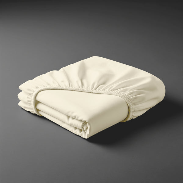 Premium 400 Thread Count 100% Cotton Crib Travel Fitted Sheet