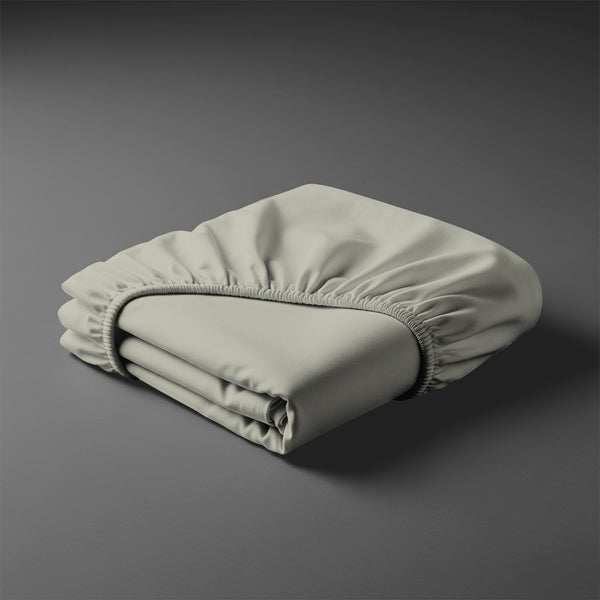 Premium 400 Thread Count 100% Cotton Crib Travel Fitted Sheet