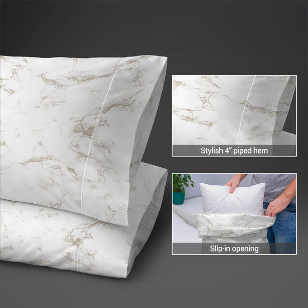 Premium 400 Thread Count 100% Cotton Pillowcases