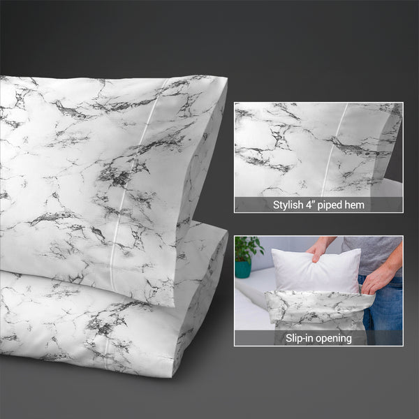 Premium 400 Thread Count 100% Cotton Pillowcases