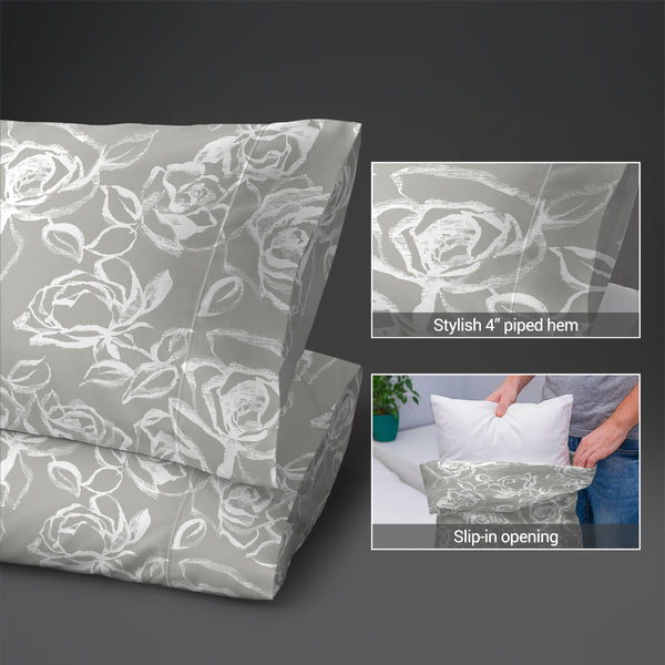 Premium 400 Thread Count 100% Cotton Pillowcases