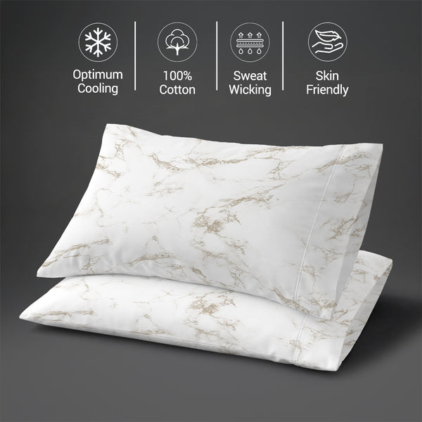 Premium 400 Thread Count 100% Cotton Pillowcases