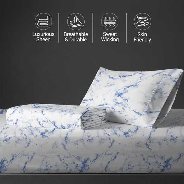 Premium 400 Thread Count 100% Cotton Sheet Set