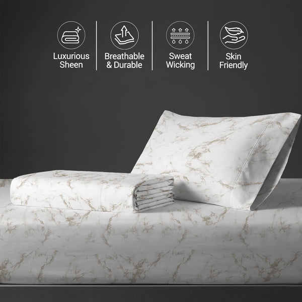 Premium 400 Thread Count 100% Cotton Sheet Set
