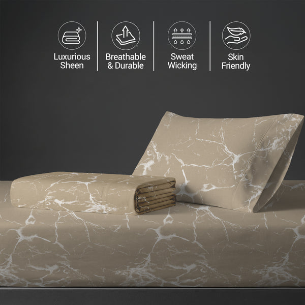 Premium 400 Thread Count 100% Cotton Sheet Set