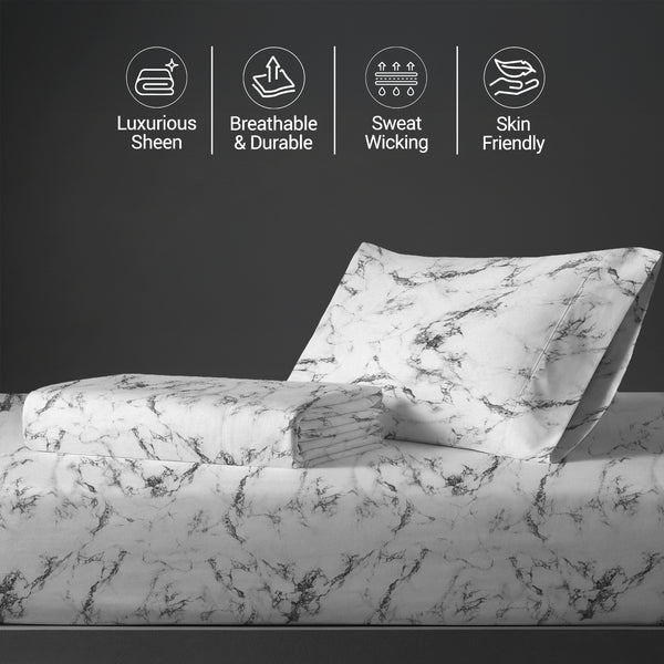 Premium 400 Thread Count 100% Cotton Sheet Set