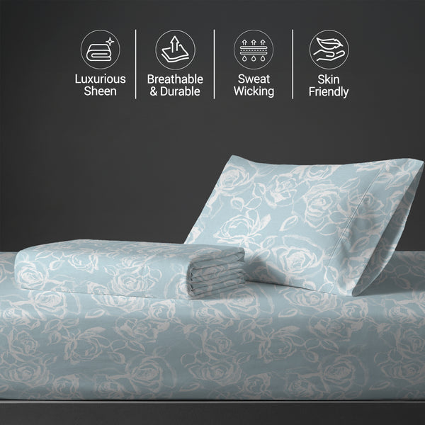 Premium 400 Thread Count 100% Cotton Sheet Set