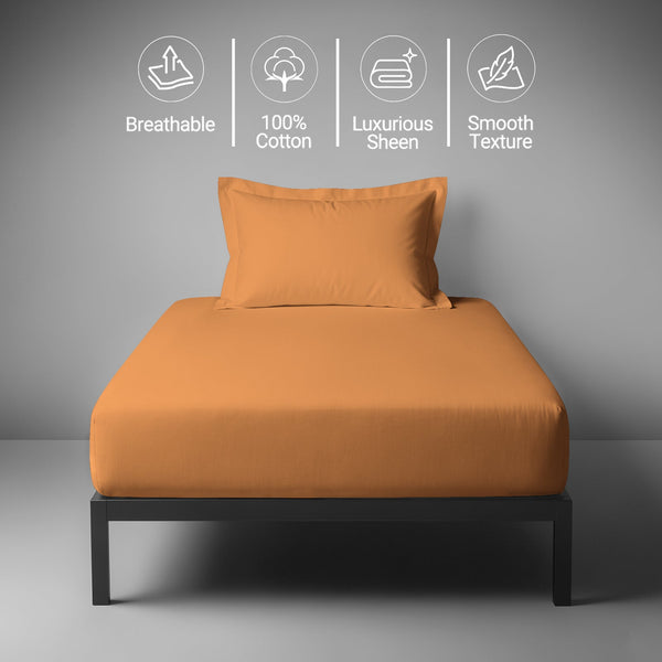 Premium 400 Thread count 100% Cotton Fitted Sheet