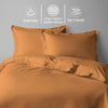 Premium 400 Thread Count 100% Cotton Duvet Cover Set