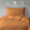 Premium Bettbezug-Set mit 400 Fadenzahl aus 100% Baumwolle