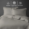 Premium 400 Thread Count 100% Cotton Duvet Cover Set