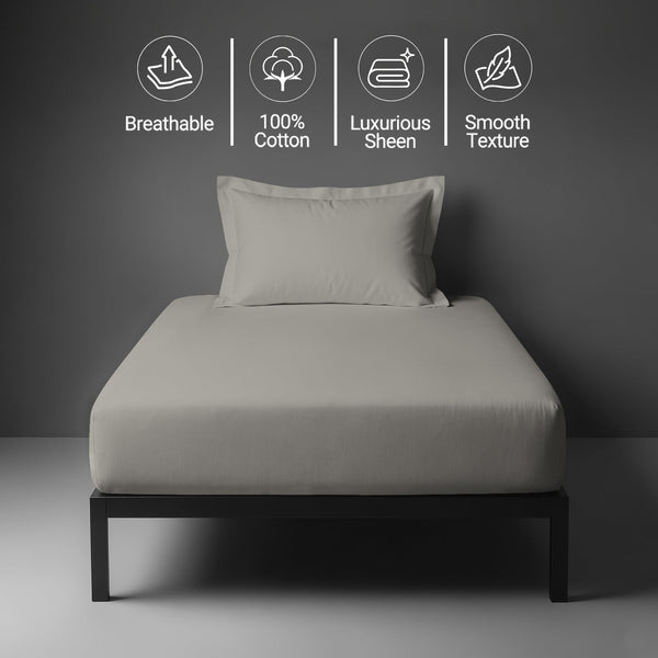 Premium 400 Thread count 100% Cotton Fitted Sheet
