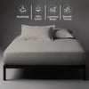 Premium 400 Thread Count 100% Cotton Fitted Sheet