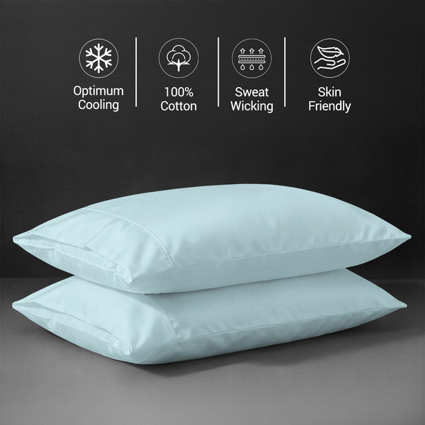 Royale 1000 Thread Count 100% Cotton Pillow Envelope cases