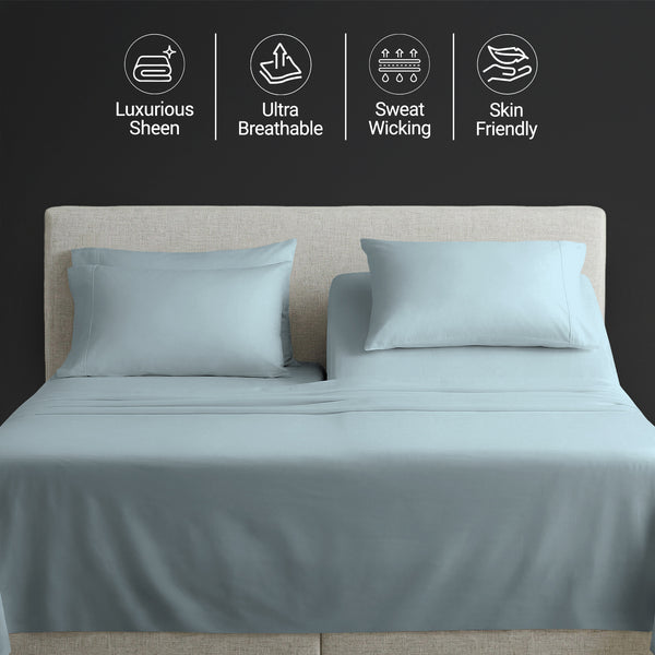 Percale 100% Cotton Sheet Set