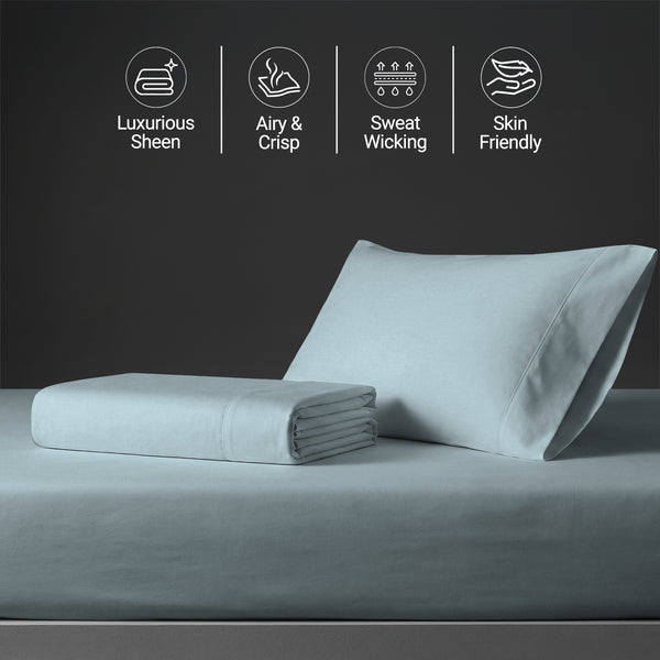 Percale 100% Cotton Sheet Set