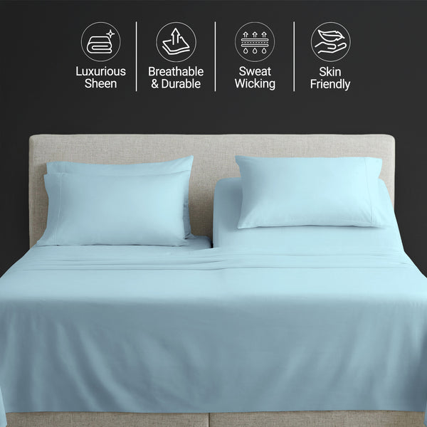 Luxury 800 Thread Count 100% Cotton Sheet Set