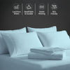 Luxury 800 Thread Count 100% Cotton Sheet Set