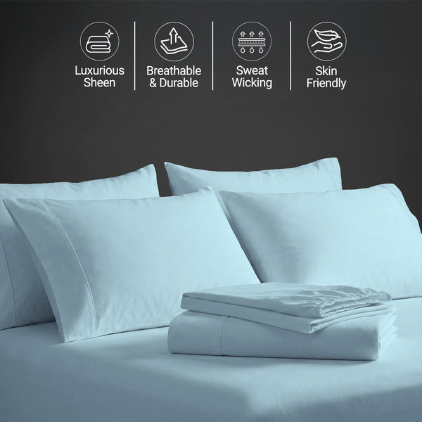 Luxury 800 Thread Count 100% Cotton Sheet Set