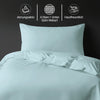 Premium Bettbezug-Set mit 400 Fadenzahl aus 100% Baumwolle