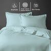 Premium 400 Thread Count 100% Cotton Duvet Cover Set
