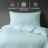 Premium Bettbezug-Set mit 400 Fadenzahl aus 100% Baumwolle