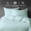 Premium Bettbezug-Set mit 400 Fadenzahl aus 100% Baumwolle