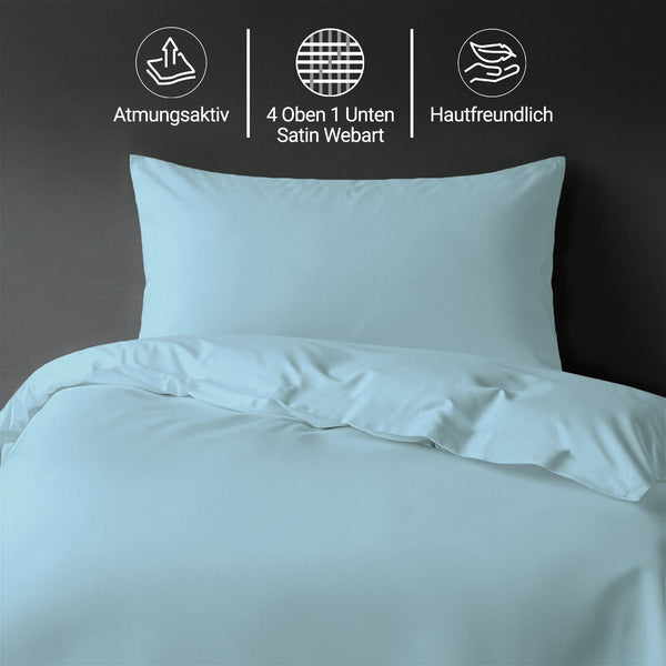Deluxe 600 Thread Count 100% Cotton Duvet Cover Set