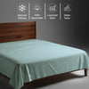 Premium Bettlaken mit 400 Fadenzahl aus 100% Baumwolle